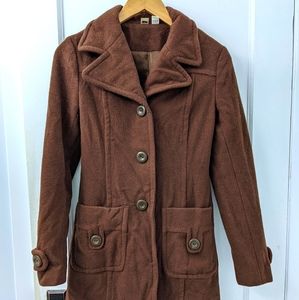 Nordstrom Wool Pea Coat